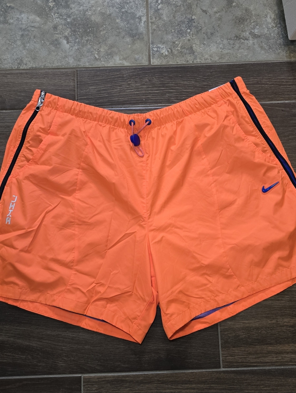 Nike Project F.R.O.G. Shorts! HV0903-803 Orange Blue Green Men’s Size XL HV0903